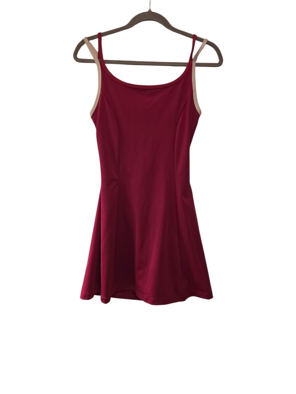 Sincerely Jules, Active, Dress, Majenta, Open In The Back, Stretchy, Women Sz S